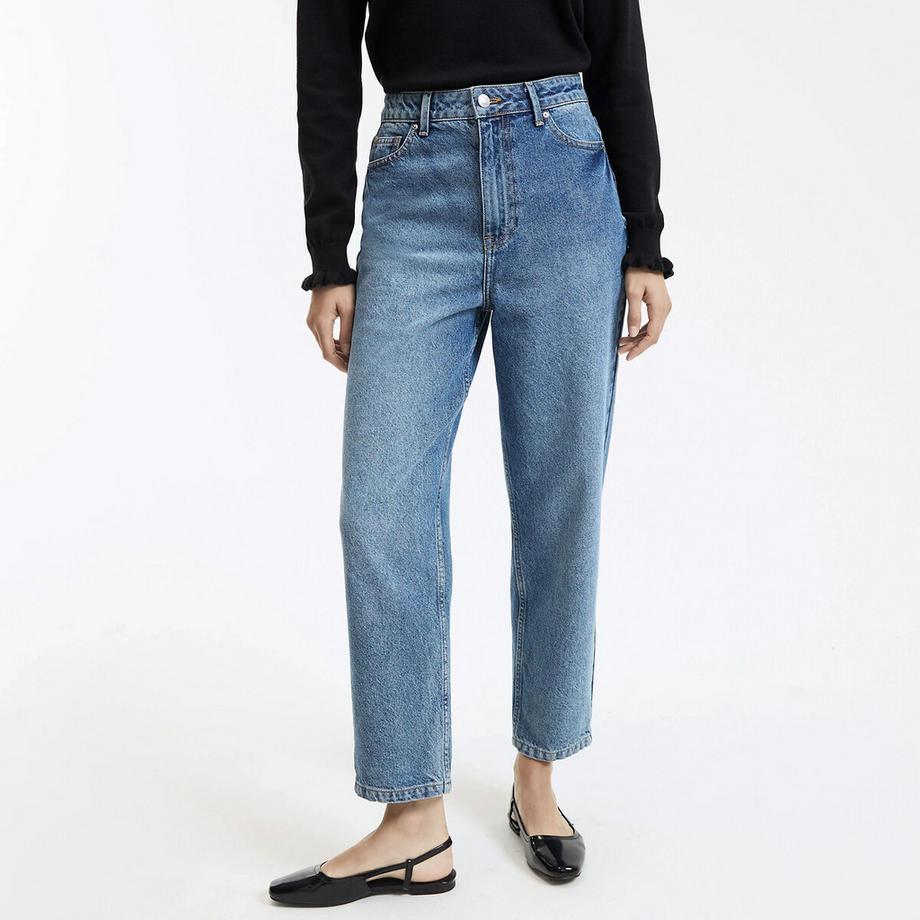 Jean mom coton bio Signature PAULINE