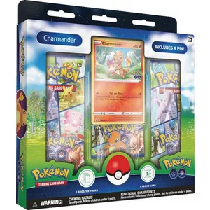 Pokemon Go Pin Collection Assorted  (Anglais)