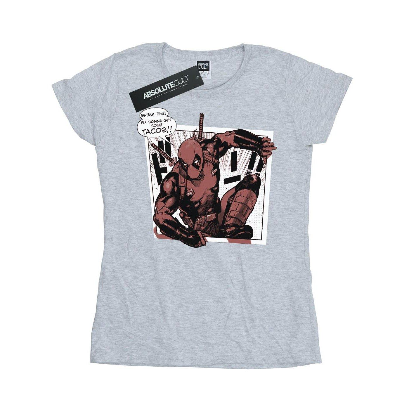 MARVEL  Tshirt BREAKTIME TACOS 