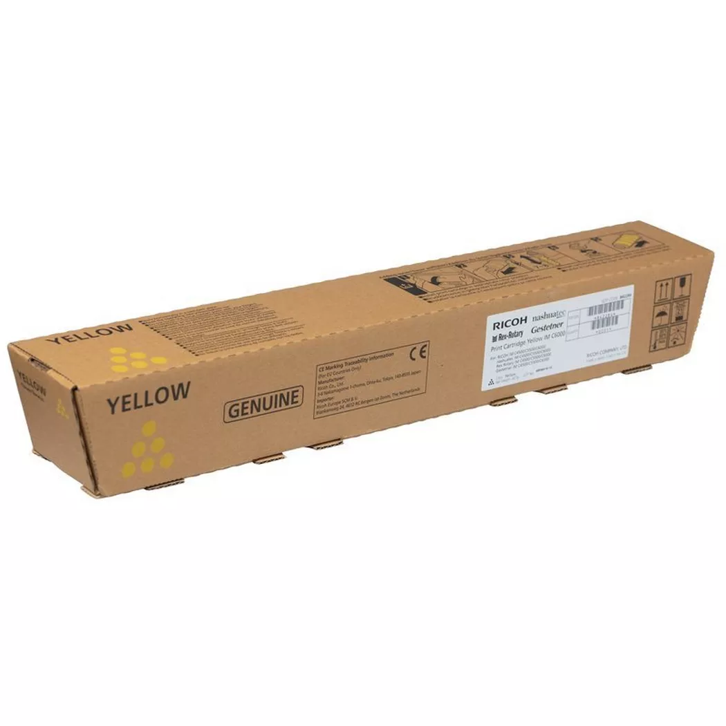 RICOH – Toner yellow 842284 IM C6000 22’500 Seiten, One Size