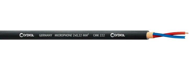 Cordial  Cordial CPM 3 FM Audio-Kabel 3 m XLR Schwarz 