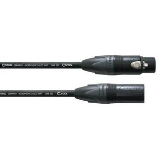Cordial  XLR-Kabel XLRm-XLRf 