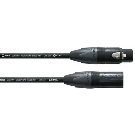 Cordial  XLR-Kabel XLRm-XLRf 