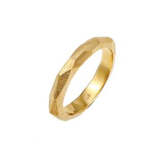 Elli  Ring Paarring Trauring Hochzeit Brushed 