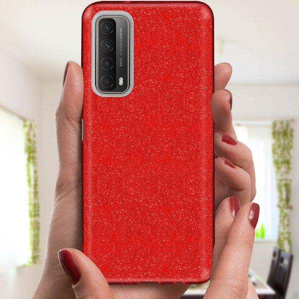 Avizar  Cover Huawei P smart 2021 glitterata 