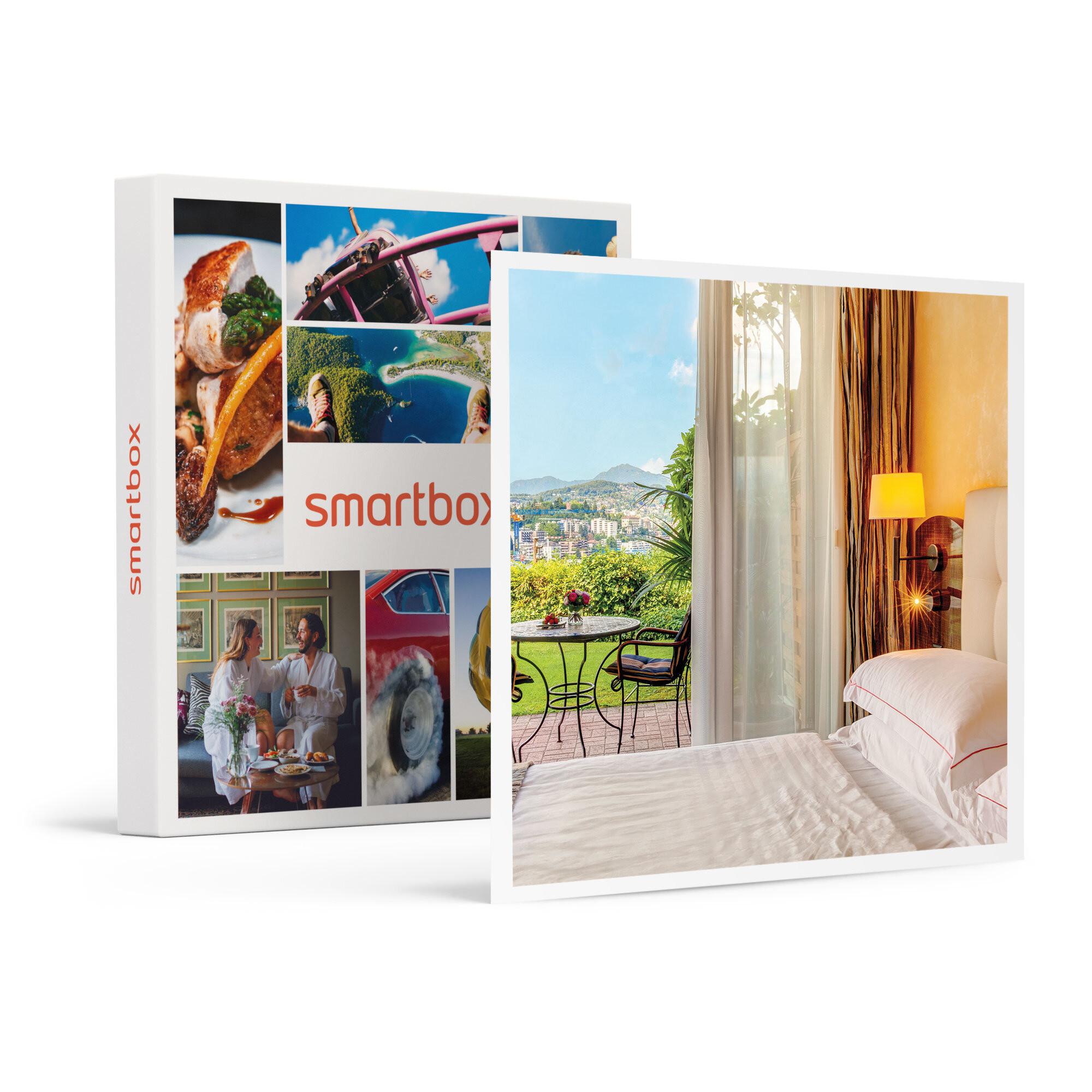 Smartbox  1 Übernachtung mit Seeblick, Spa und romantischem Dinner am Luganersee - Geschenkbox 