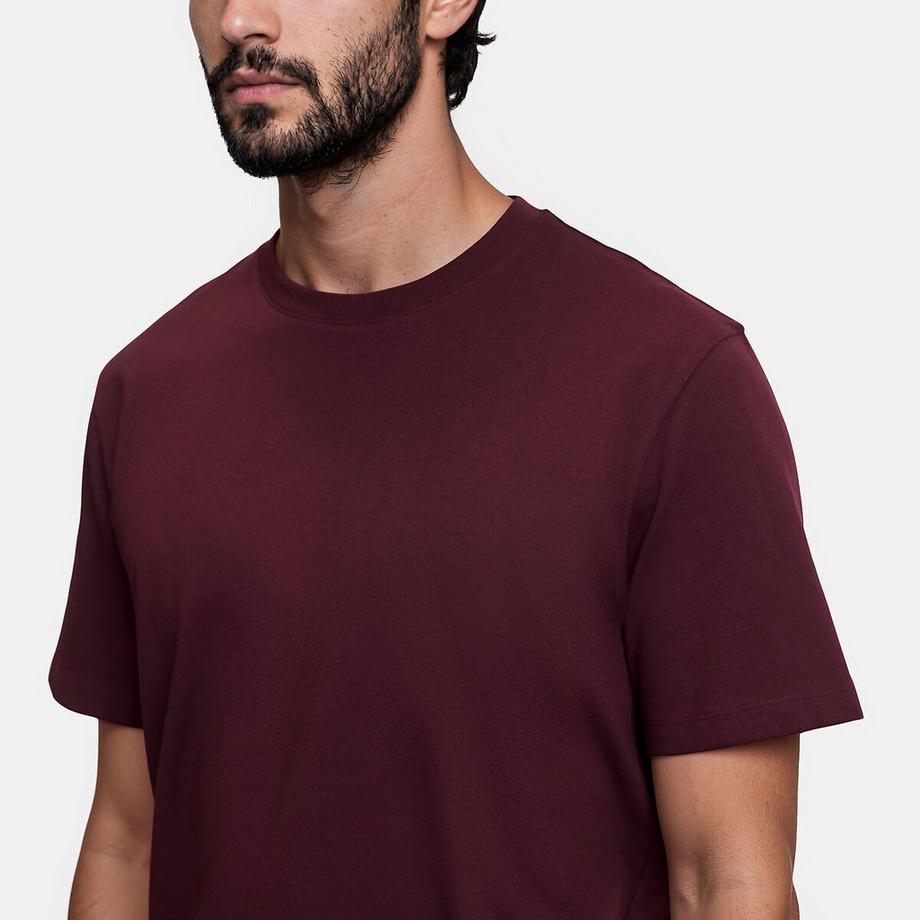 La Redoute Collections T-shirt Manches Courtes Col Rond  