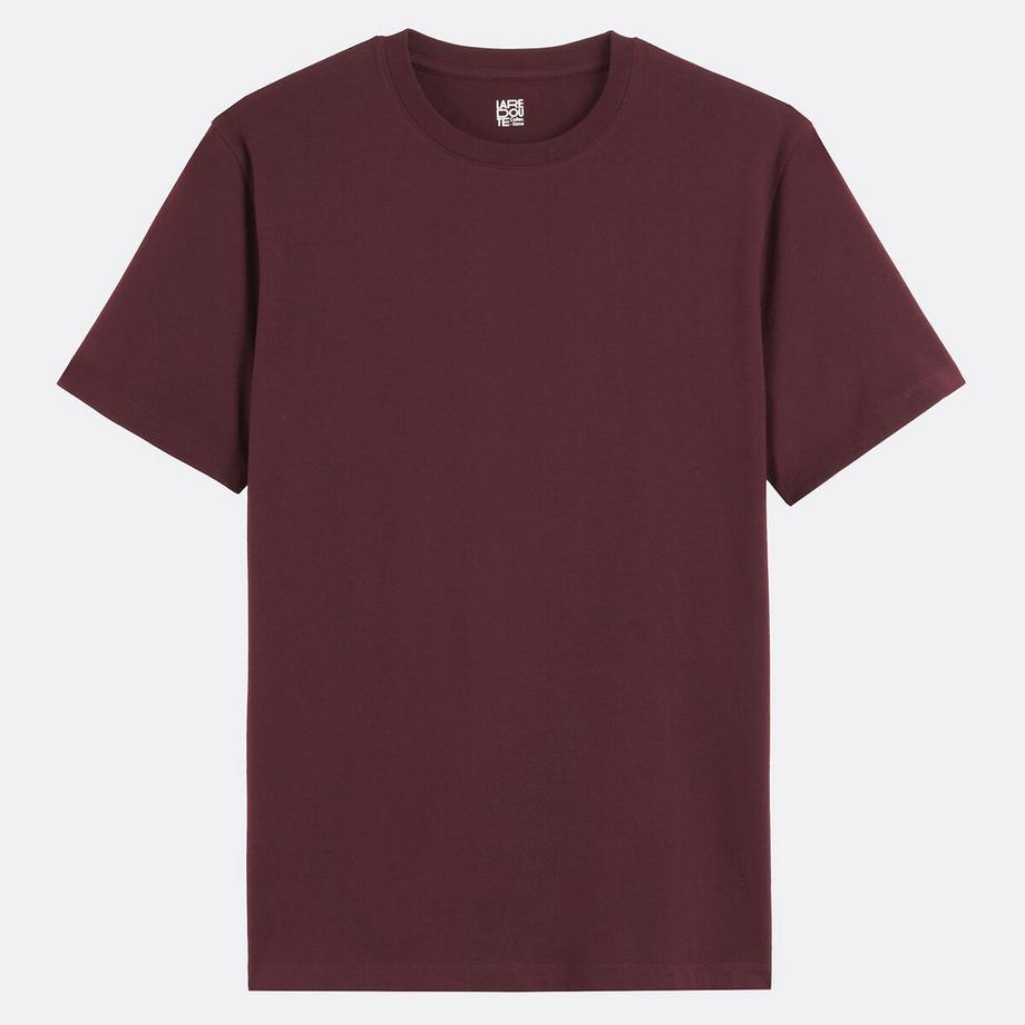 La Redoute Collections T-shirt Manches Courtes Col Rond  