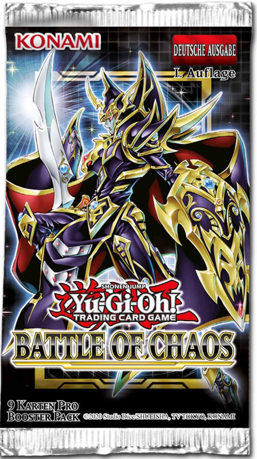 Yu-Gi-Oh!  Battle of Chaos Booster  - DE 