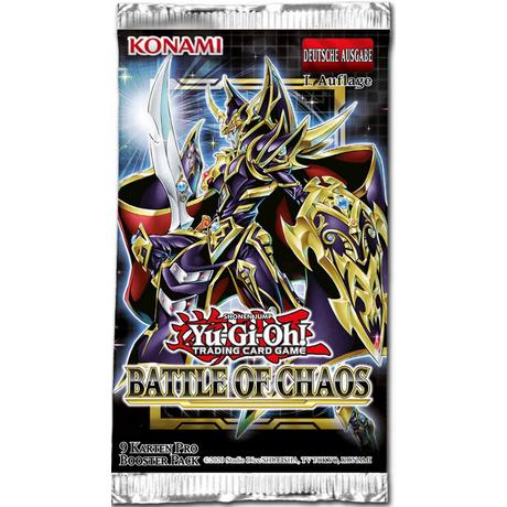 Yu-Gi-Oh!  Battle of Chaos Booster  - DE 