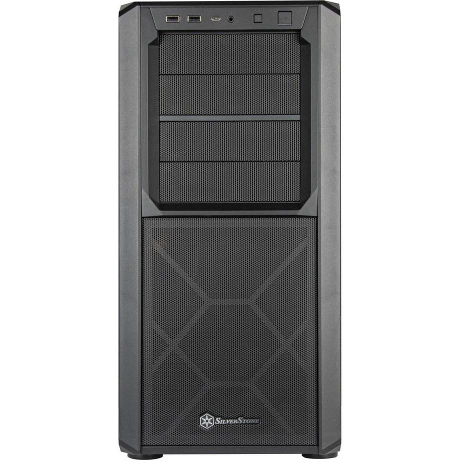 SilverStone  SETA D1 Midi Tower Nero 