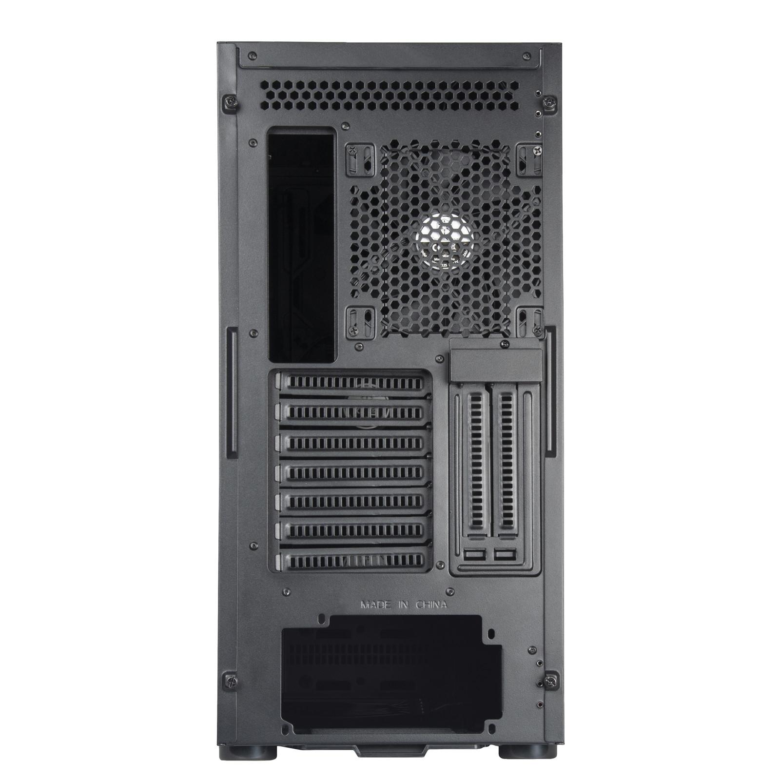 SilverStone  SETA D1 Midi Tower Nero 