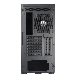 SilverStone  SETA D1 Midi Tower Schwarz 