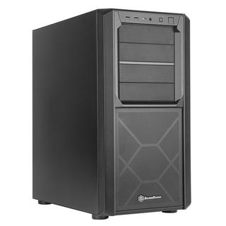 SilverStone  SETA D1 Midi Tower Nero 