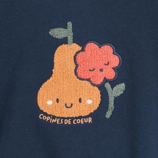 La Redoute Collections  Sweatshirt  Birne und Blume 