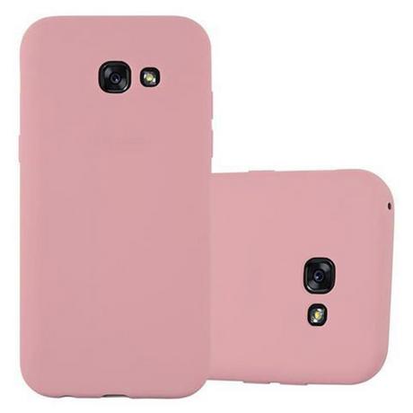 Cadorabo  Hülle für Samsung Galaxy A5 2017 TPU Silikon Candy 