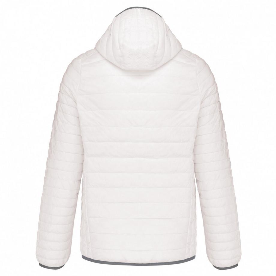 Kariban Veste Matelassée à Capuche  