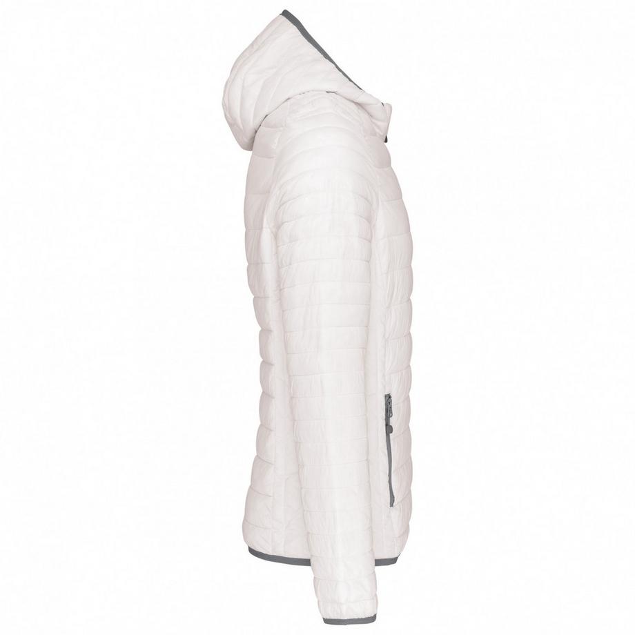 Kariban Veste Matelassée à Capuche  