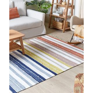 Beliani Tapis en Matière synthétique Traditionnel TOZAKLI  