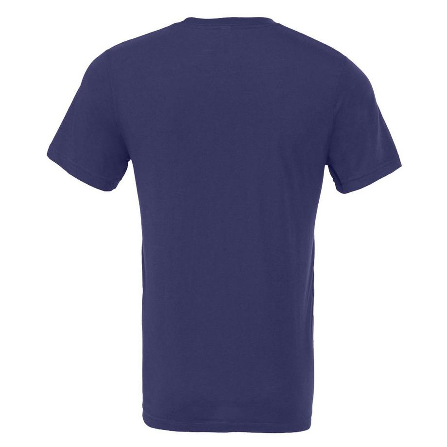 Bella + Canvas Maglietta Jersey Canvas Girocollo Maniche Corte  
