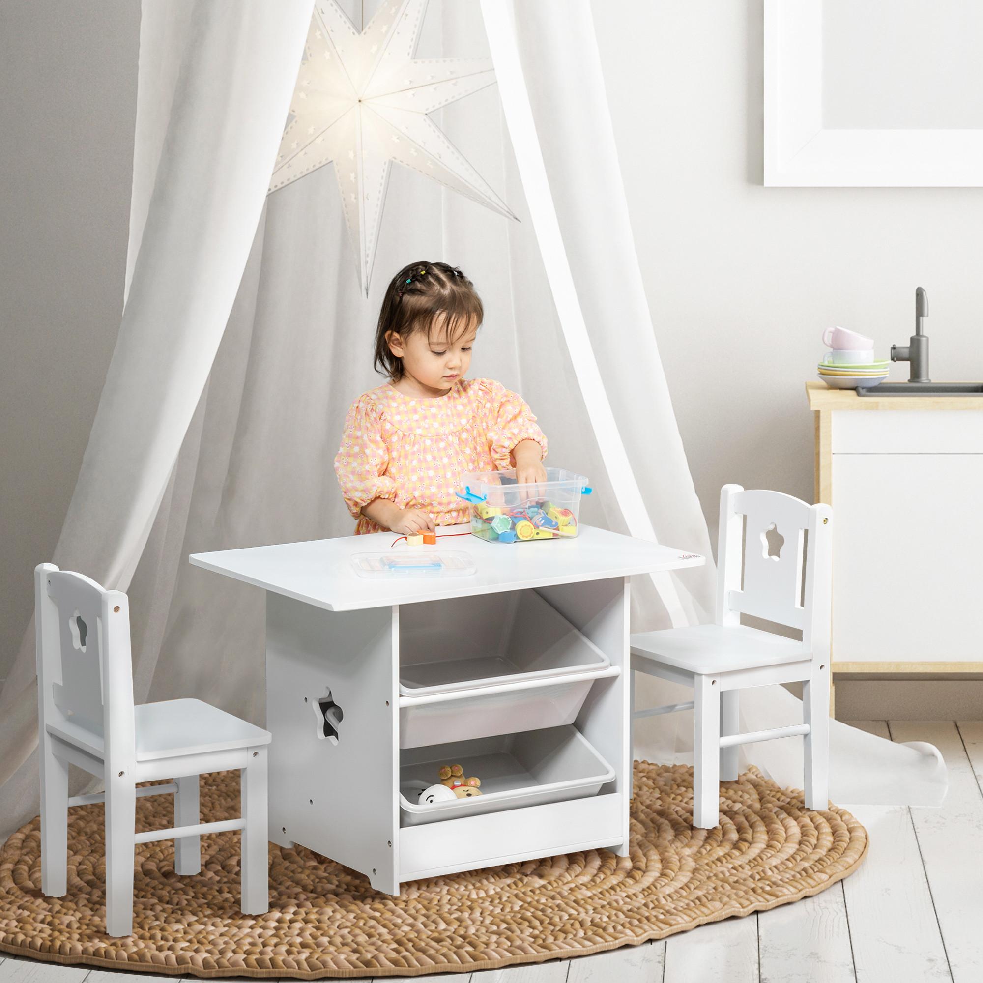 HOMCOM Set de table pour enfants  