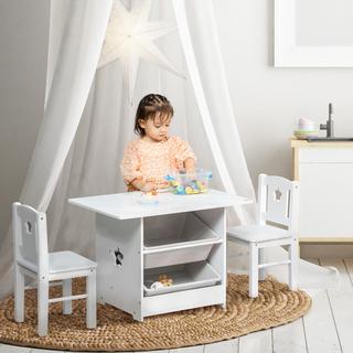 HOMCOM Kindertisch-Set  