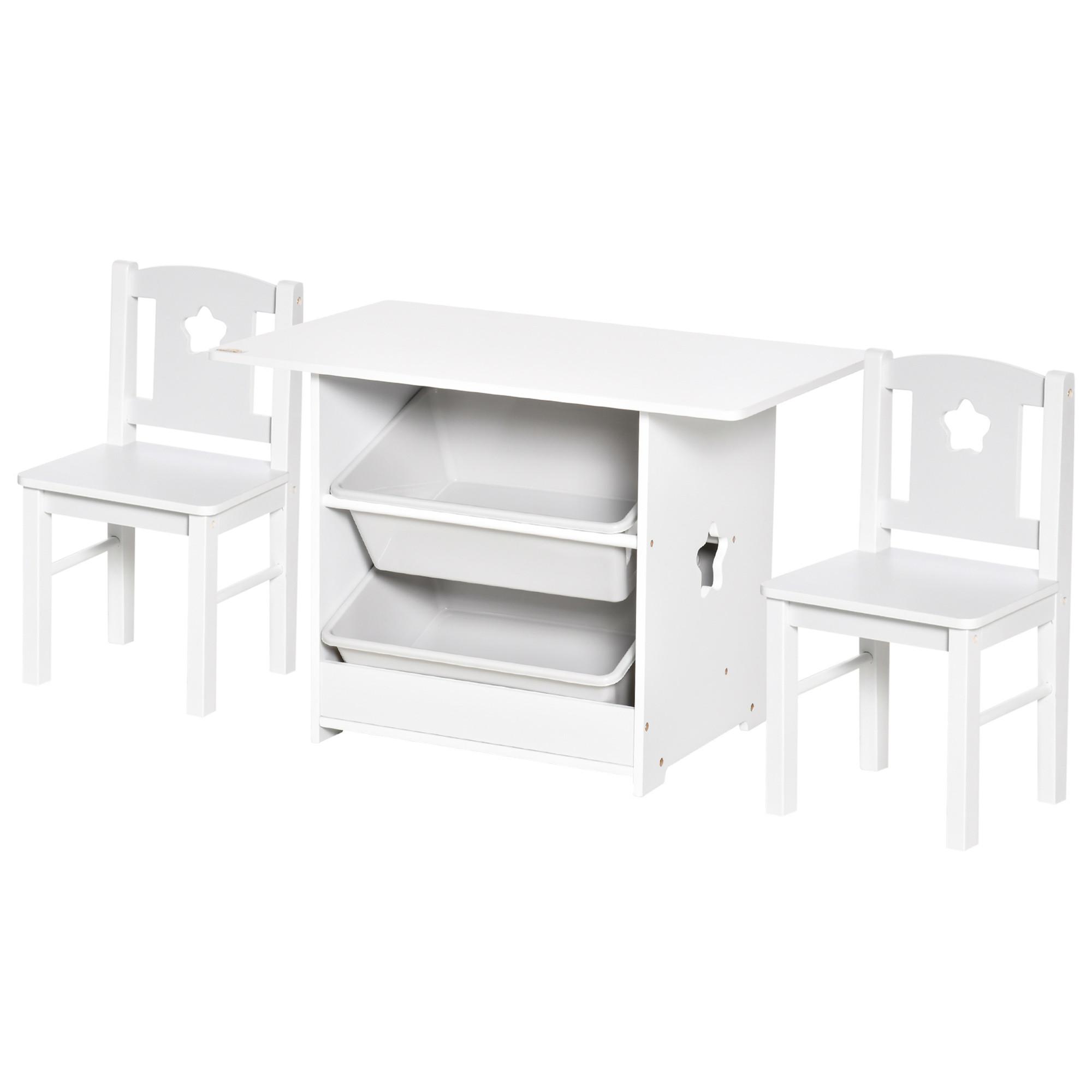 HOMCOM Kindertisch-Set  