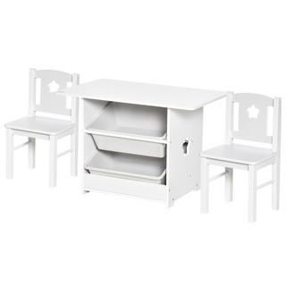 HOMCOM Set de table pour enfants  