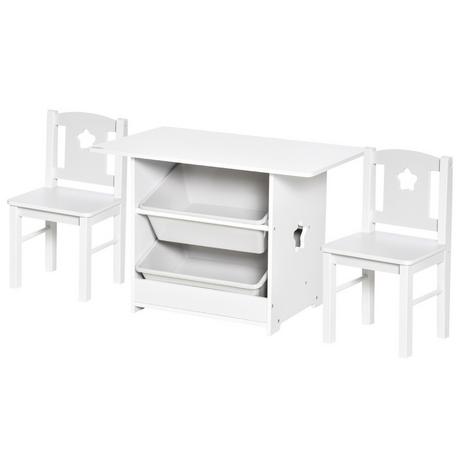 HOMCOM Kindertisch-Set  