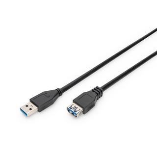 Digitus  Câble rallonge USB 3.0 