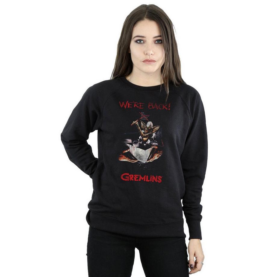 Gremlins We're Back Bedrucktes Slim Fit Sweatshirt  