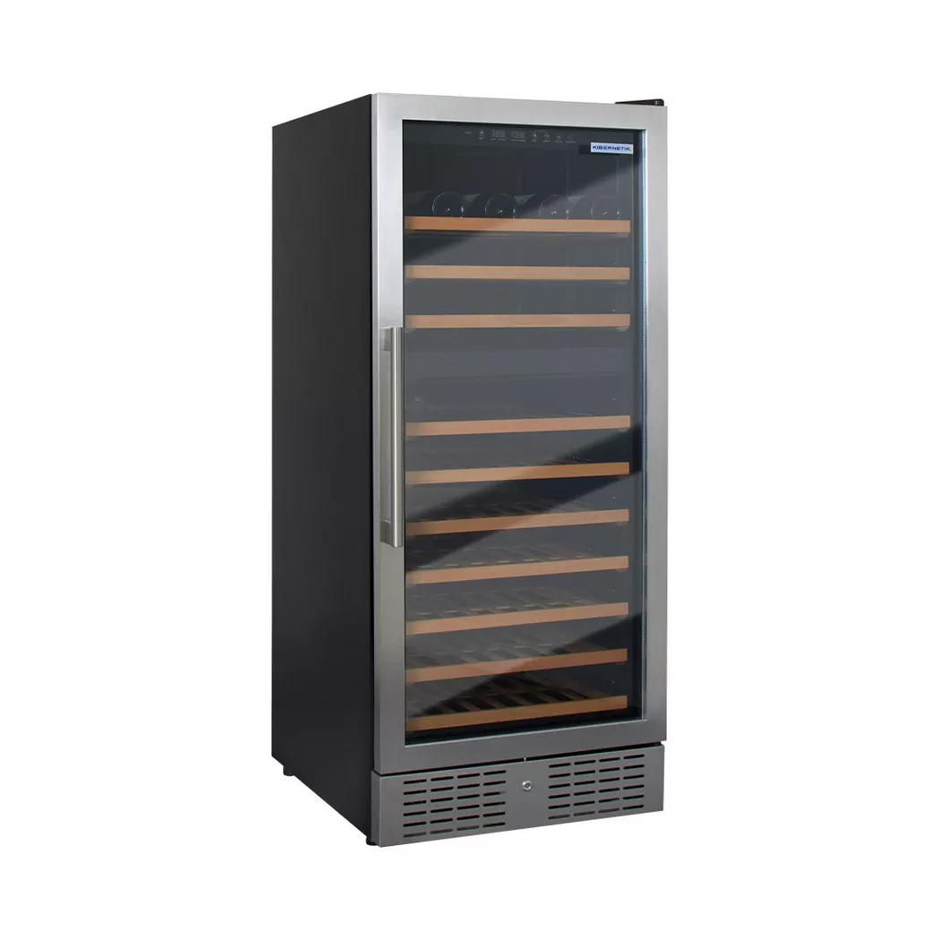 Kibernetik WKH120F01 Cave à vin acier droite