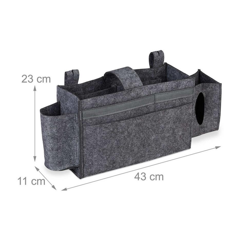 B2X Sacco a pelo per letto a soppalco in feltro  