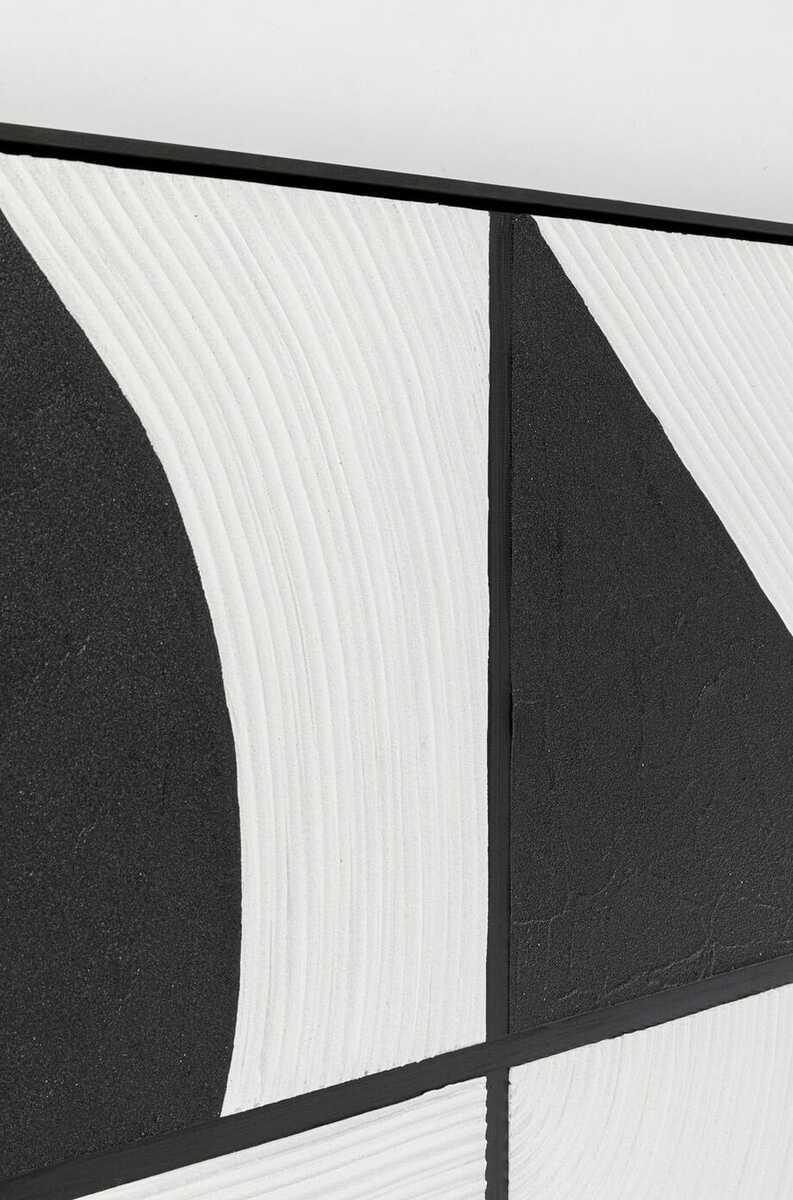 KARE Design Tableau encadré Modulo 100x100  