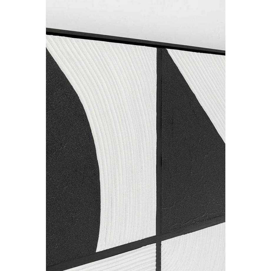 KARE Design Gerahmtes Bild Modulo 100x100  