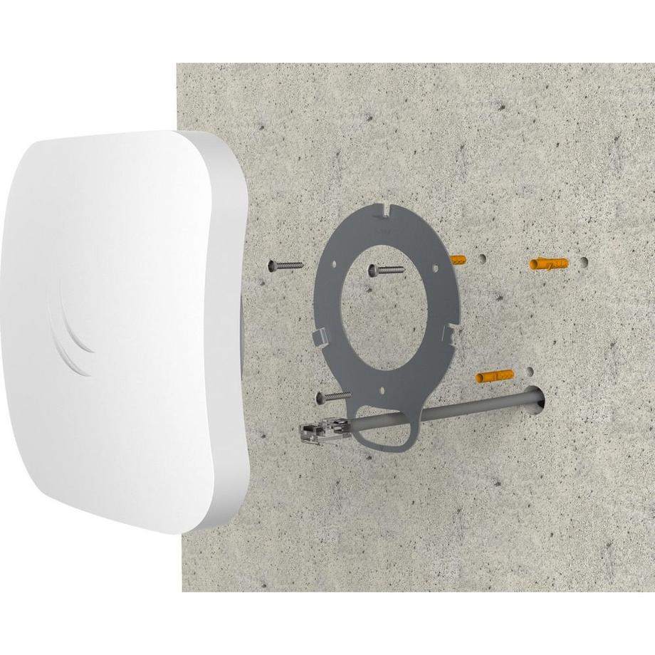 MikroTik  CAP ac 867 Mbit/s Bianco Supporto Power over Ethernet (PoE) 