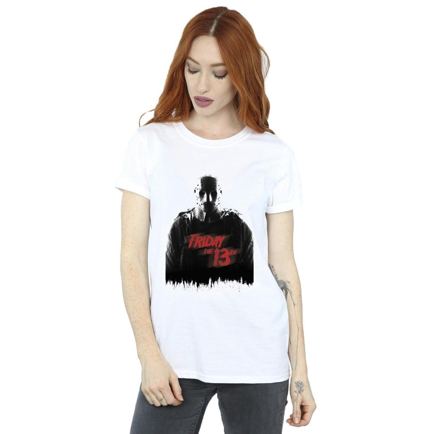 Friday The 13th Jason Mask T-Shirt  