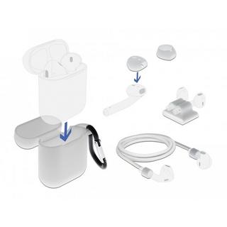 DeLock  Transportcase Zubehörset für Apple AirPods 