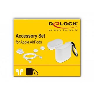 DeLock  Transportcase Zubehörset für Apple AirPods 