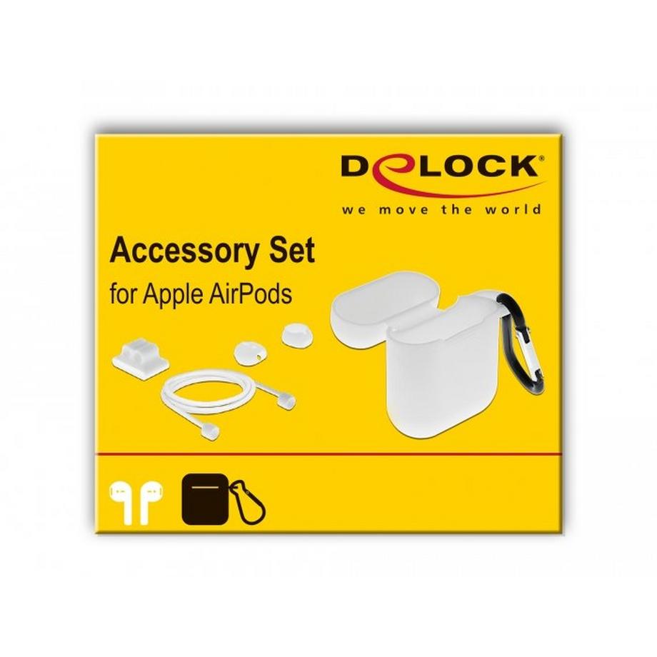 DeLock  DeLOCK 18351 accessorio per cuffia Custodia 