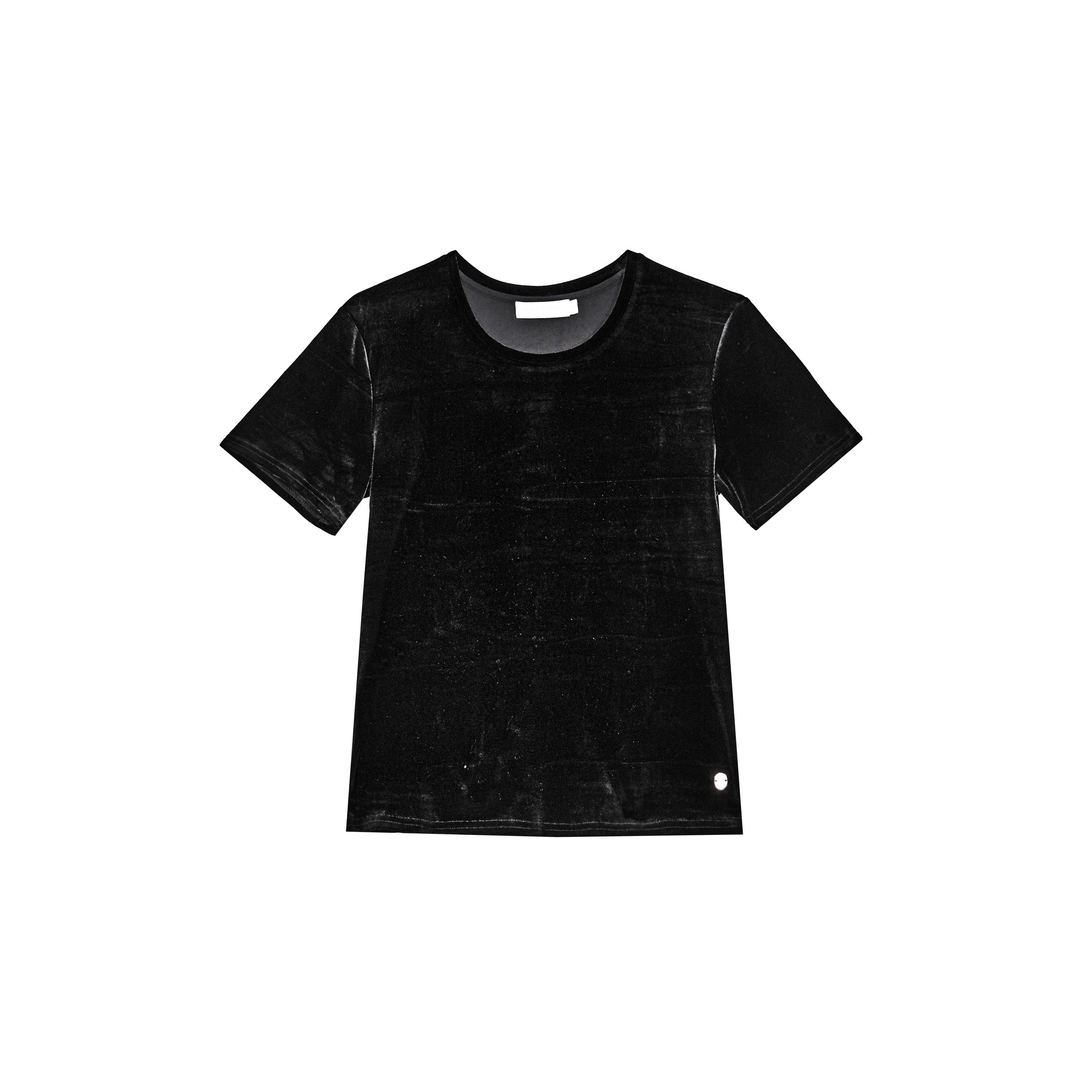 La Petite Etoile  -T-Shirt aus Samt  Velvety 