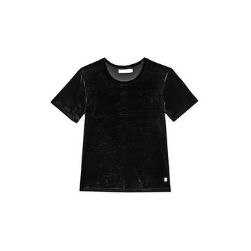 T-shirt da donna in velluto La Petite Étoile Velvety