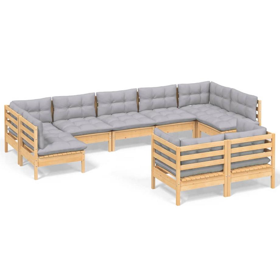 Garten-lounge-set kiefernholz