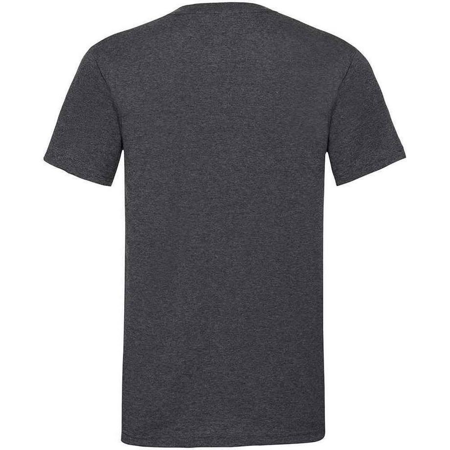 Fruit of the Loom Valueweight T-Shirt Scollo a V  
