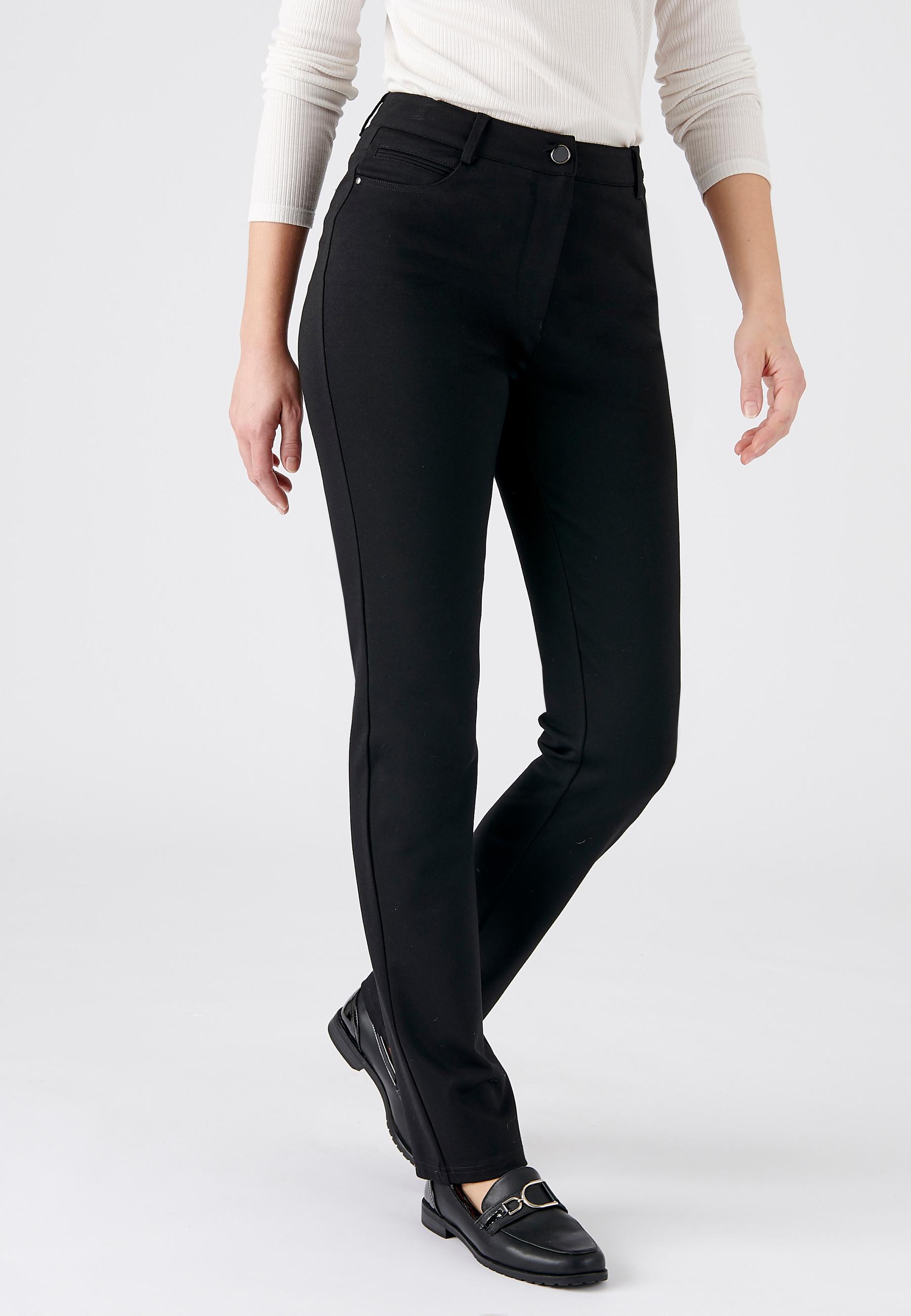 Damart  Pantalon 5 poches maille milano, Perfect Fit by 