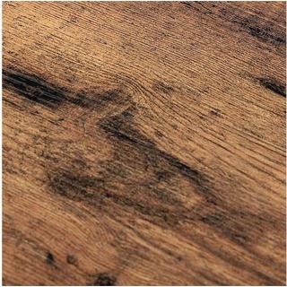 Pricenet Bartisch aus Holz und Stahl 120 x 60 x 90 cm, Tisch Traglast 100 kg  