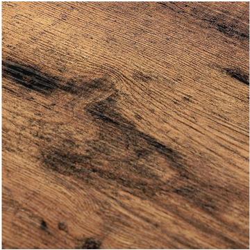 Bartisch aus Holz und Stahl 120 x 60 x 90 cm, Tisch Traglast 100 kg