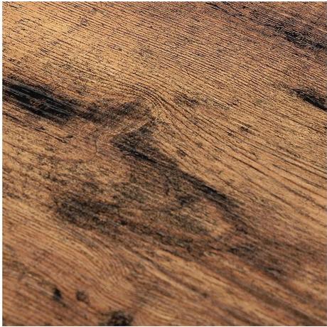 Pricenet Bartisch aus Holz und Stahl 120 x 60 x 90 cm, Tisch Traglast 100 kg  