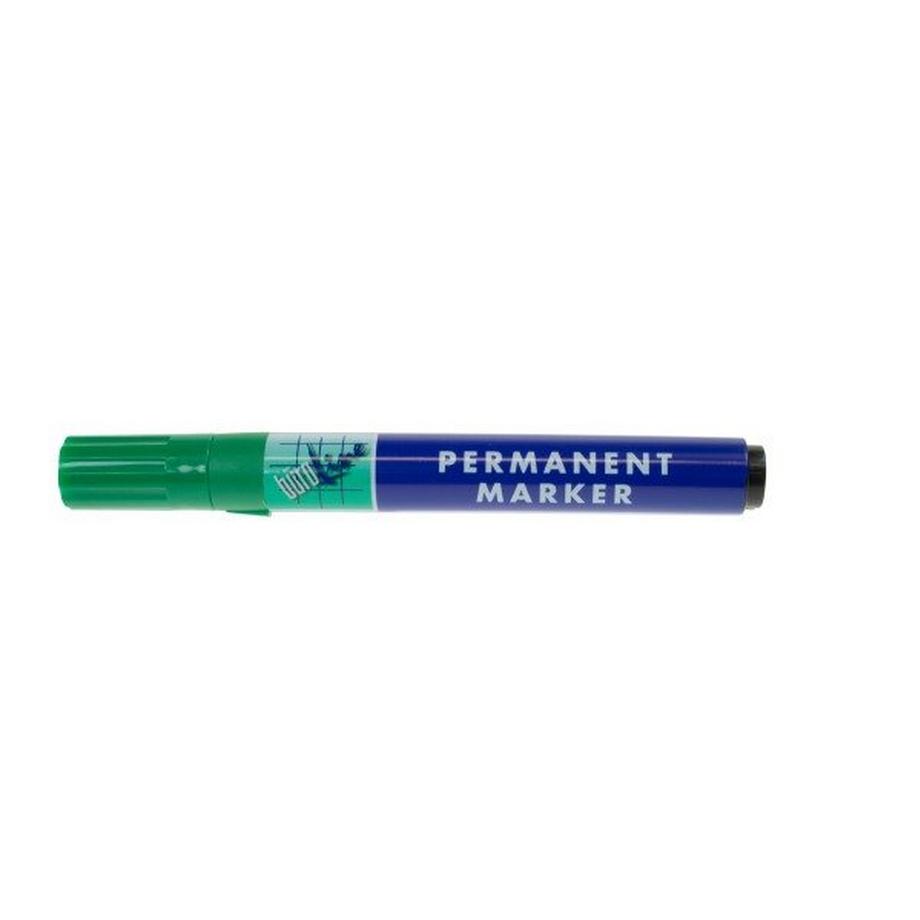 BÜROLINE Permanent Marker 1-4mm 222257 grün