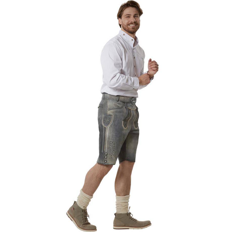 Tectake  Pantaloni in pelle Joshua 